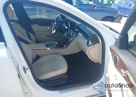 2017 Mercedes-Benz C 300 Luxury/Sport from USA, damaged, VIN 55SWF4JB2HU202558